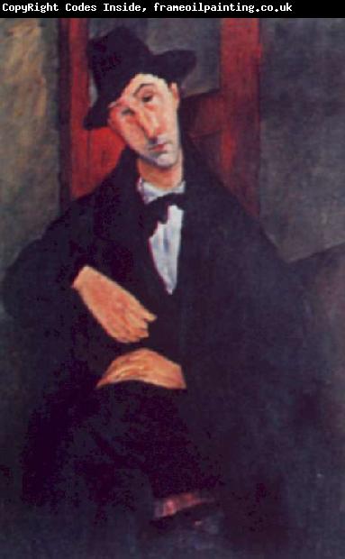 Amedeo Modigliani Portrait de Mario